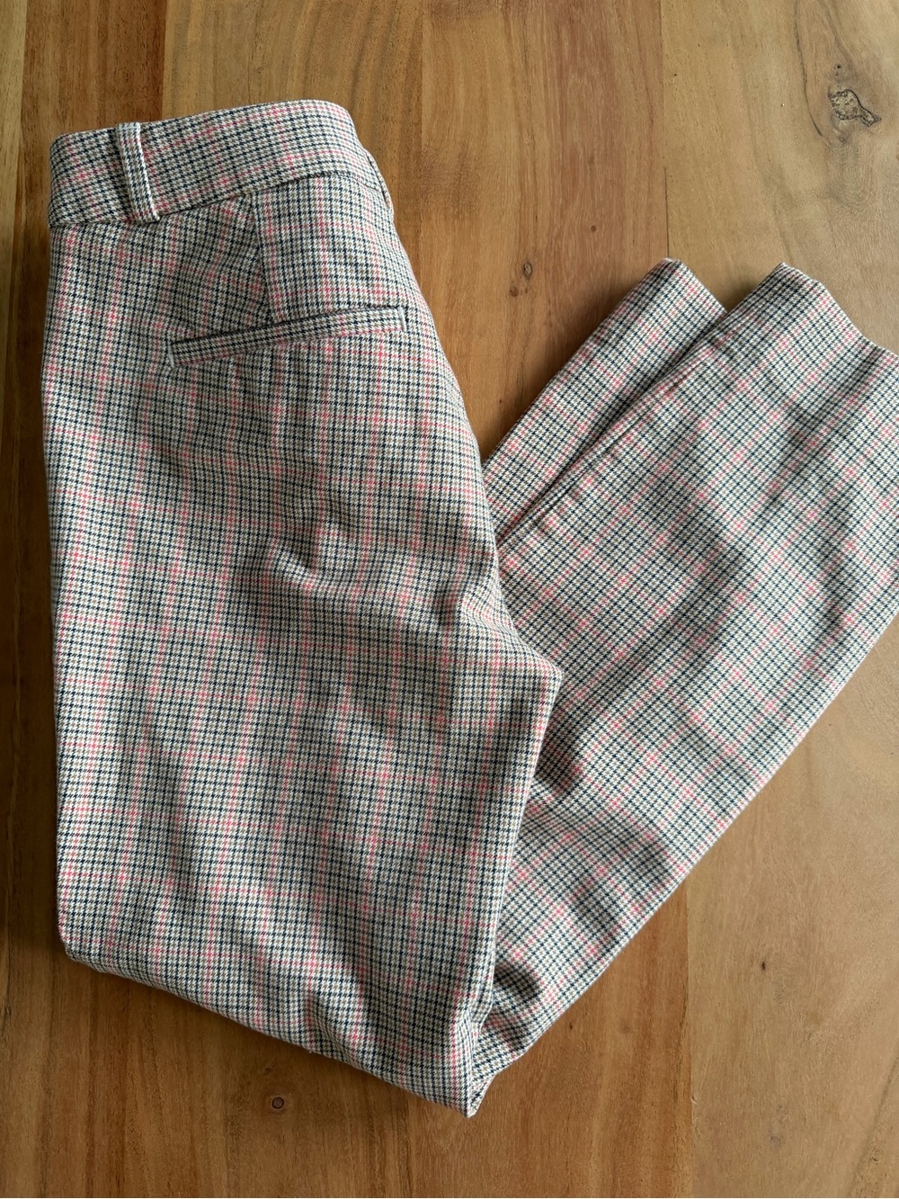 Banana Republic | Sloan Plaid Pants